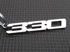Portachiavi BMW 330 I D X CI TOURING CABRIO E46 E91 E90 E92 F30 F31 Stemma Logo