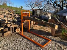 cavalletto per taglio legna