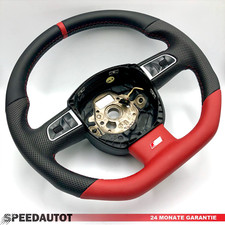 Ricambio Messa Punto Piatto S-LINE Volante per Audi A4, A5, A6, 8E0, 8K0, 4F0,