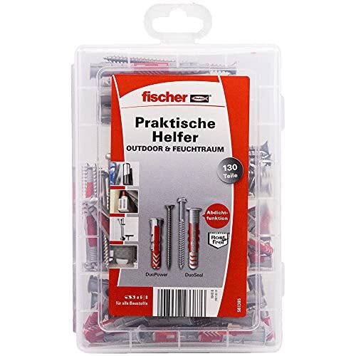 Fischer 561385 set di 130 - fischer,