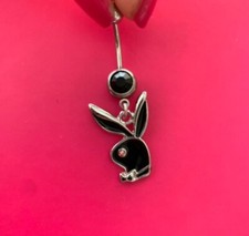 Playboy Bunny Pendente Anello