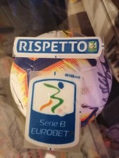 Toppa patch termoadesiva serie b 2015 2016 + rispetto originali