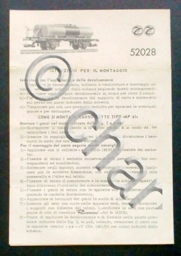 Istruzioni rivarossi 52028 - -,