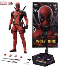 Deadpool Action Figure 18cm Marvel Film Deadpool & Wolverine Logan Scala 1:10