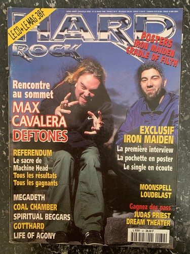 Hard rock 32 - rock, n°32