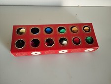 12 palline natale vetro