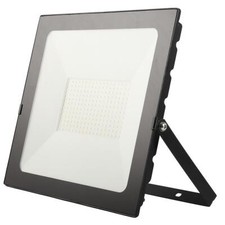 FARO LED PER ESTERNO 200W 1600LM IP65 4000K NERO LUMITEK