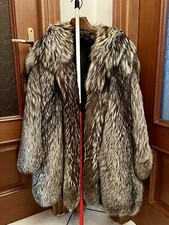 Pelliccia Vera Volpe Argentata