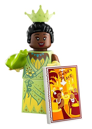 Lego disney 100 - disney, minifigures