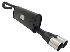 Terminale di Scarico Sportivo NOVUS 2x76 RL per SEAT Ibiza (6J)