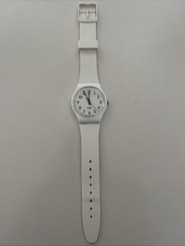 Swatch just white soft - just,