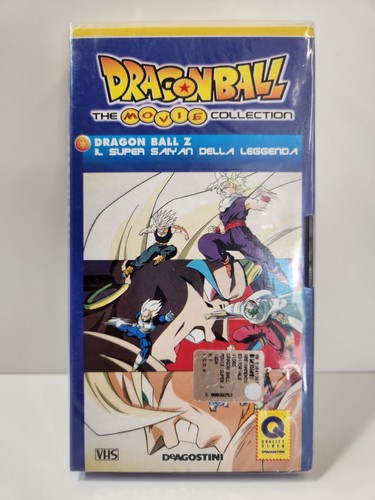 Vhs dragonball il super - vhs,