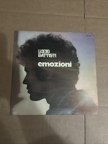 Lucio battisti emozioni lp - lucio,