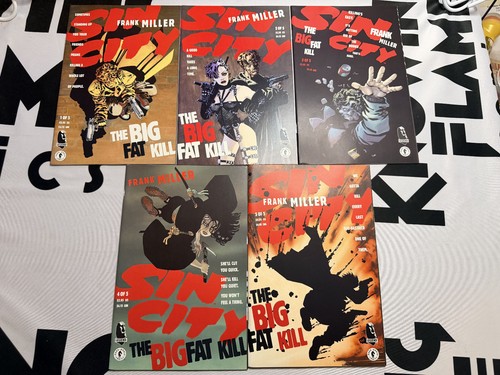 Sin city the big - the,