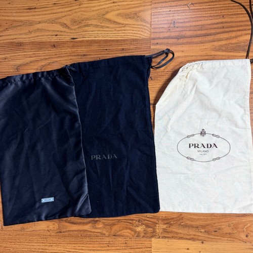 Prada dust bag bundle - bundle, set