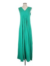 Maxi abito verde SOFT