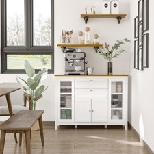 Credenza Cucina Bassa 4 Ante 2