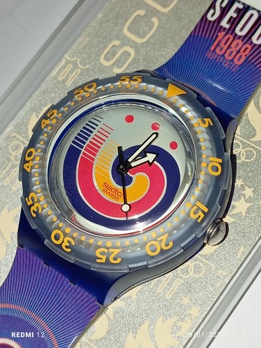 Swatch scuba 1998 - swatch, sdz100