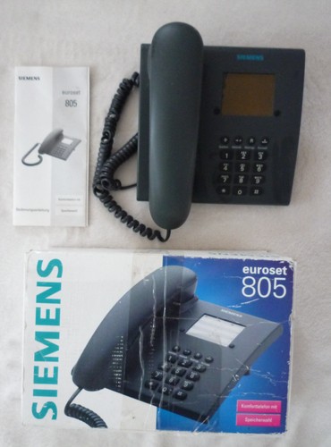 Telefono fisso siemens euroset - siemens,