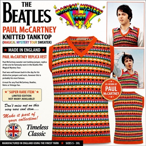 Paul mccartney canotta magical - paul,