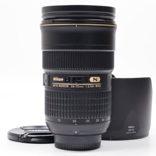 Nikon nikkor 24 70mm - af-s,