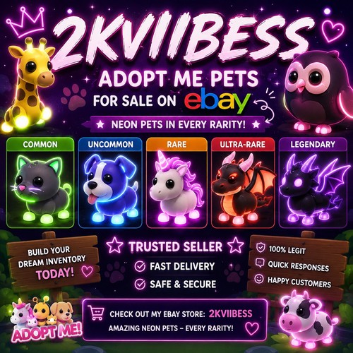 Adottami neon pets - -,