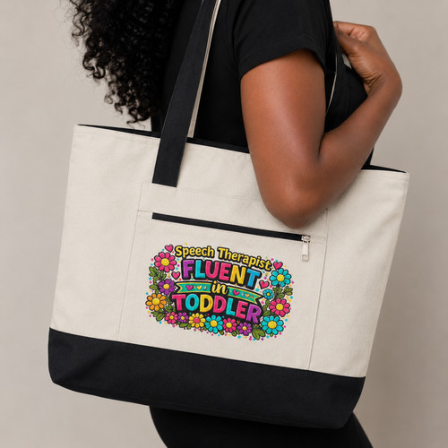 Borsa tote logopedista fluente