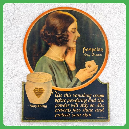 1920s pompeian day cream - 1920s,