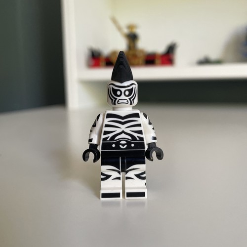Lego zebra man sh0323 - lego,