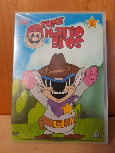 Dvd dessin animé super - animé, mario