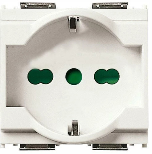 Presa schuko trivalente - schuko,