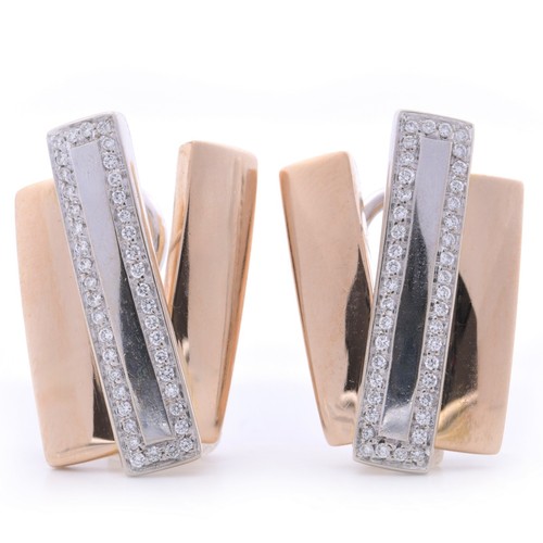 Orecchini clip alfieri st - &,