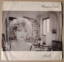 Vinile 45 giri Rossana CASALE - Brividi / Alfreds 1986