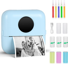 Mini Stampante Fotografica, Mini Stampante Termica,Stampante Fotografica Istanta