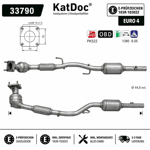 Catalizzatore seat skoda - seat,