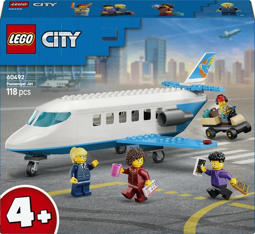 Lego city 60492 - lego,