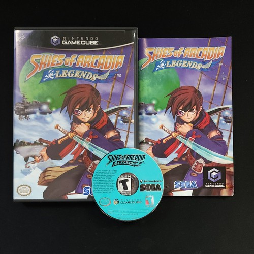 Skies arcadia legends - of,