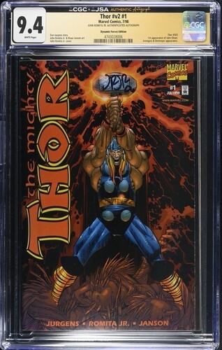 1998 marvel the mighty thor - 1998,