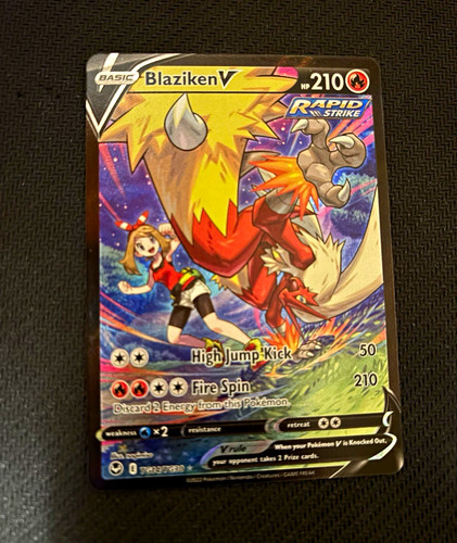 Pokémon tcg blaziken - pokémon,