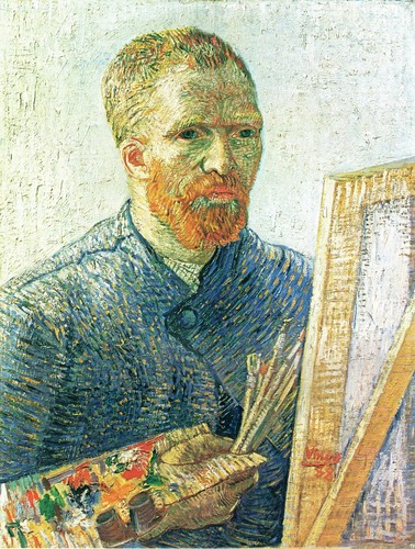 Autoritratto cavalletto di - al,