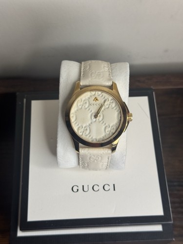 Gucci timeless white unisex - gucci,