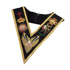 Massoneria - Collare 32°