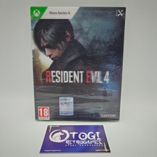 RESIDENT EVIL 4 LENTICULAR EDITION XBOX SERIES X ITA ESP COMPLETO
