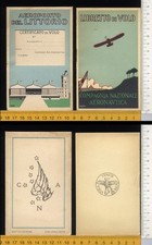 20887] ROMA - AEROPORTO DEL LITTORIO - LIBRETTO VOLO