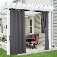 2 Panels Patio Curtains