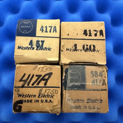 Lotto tubi western electric - western,