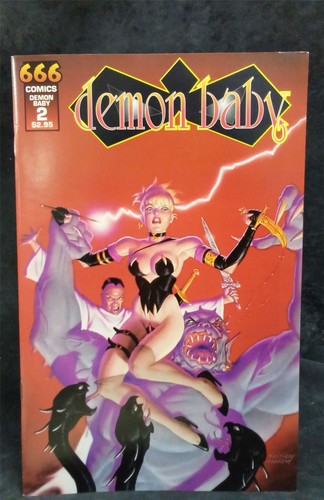 Fumetto demon baby - baby, #2
