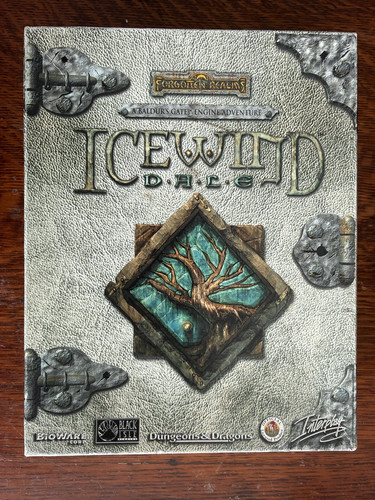 Icewind dale game 2000 - pc,