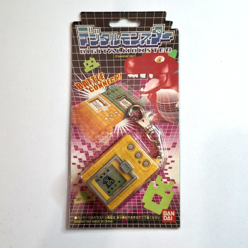 Digimon digivice ver yellow - digimon,