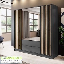 Armadio 4 ante con specchio